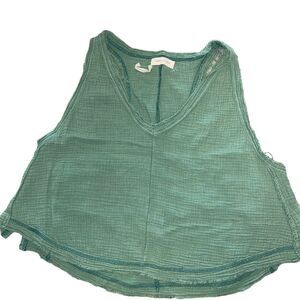 Urban Outfitters Green Tank